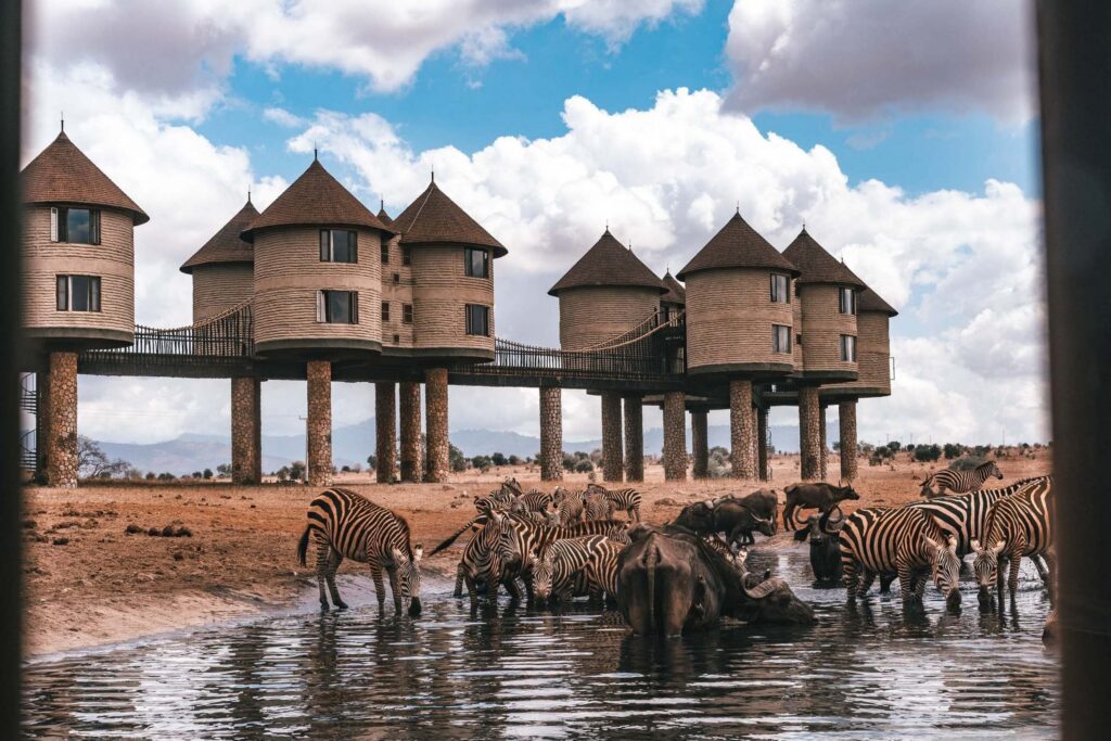 4 Days 3 Nights Tsavo East and Saltlick Safari