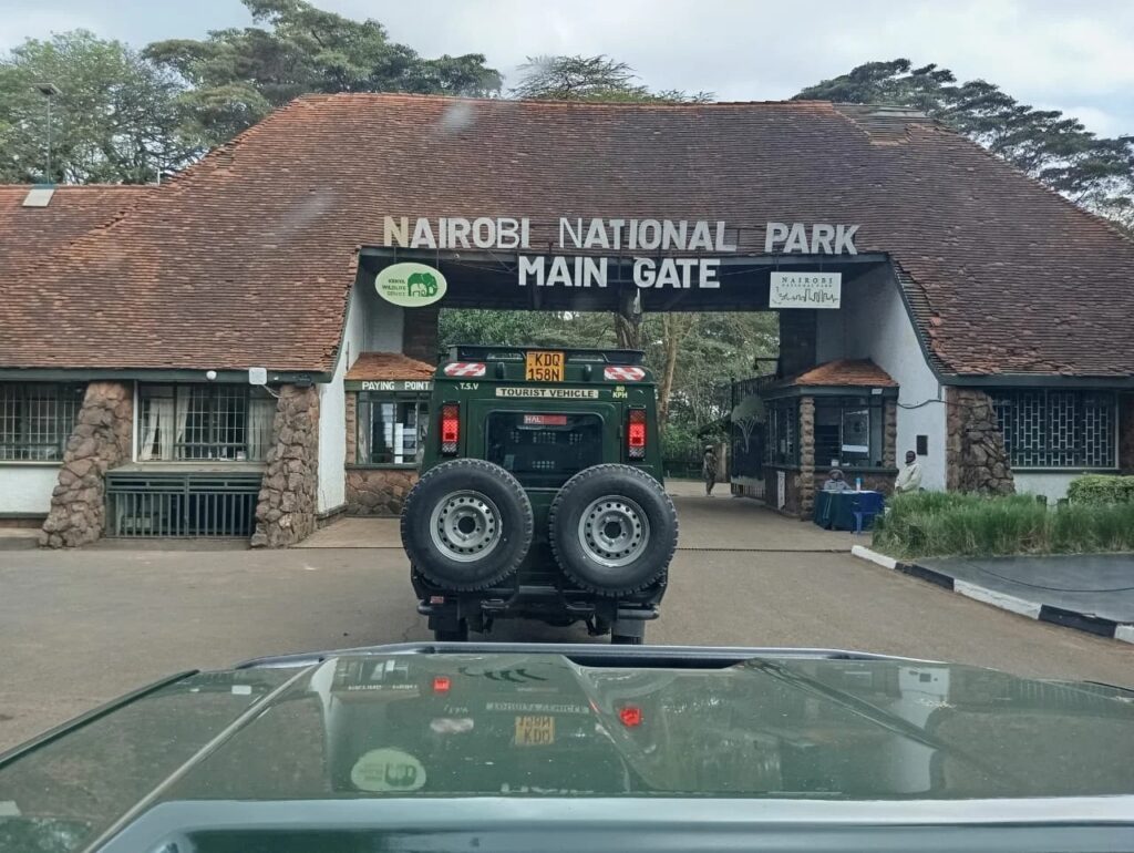½ Safari to the Nairobi National Park