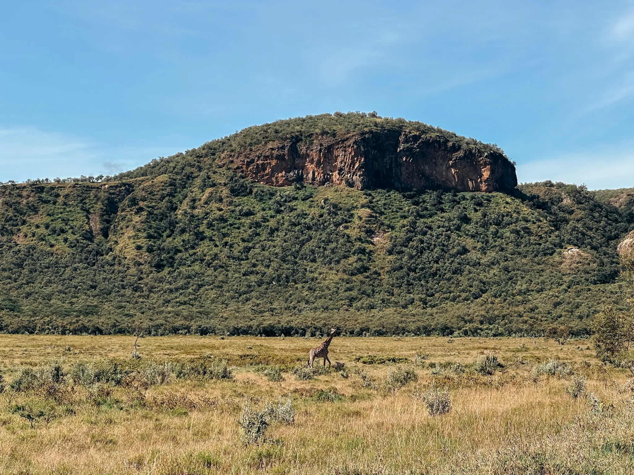 Day 2 - Hell's Gate & Lake Naivasha