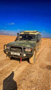 Land Cruiser from African Bush Explorers