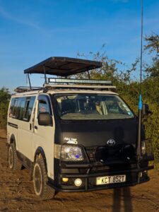 Safari Van from African Bush Explores